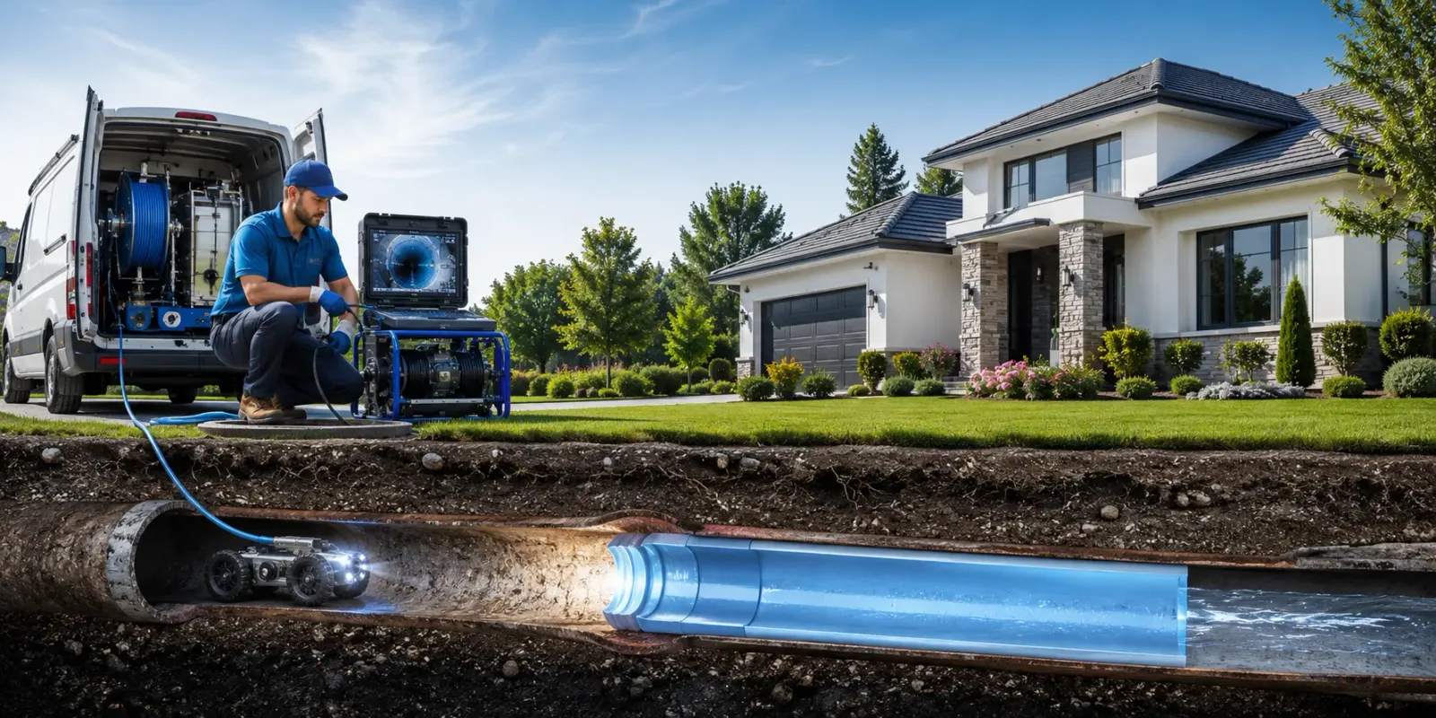 Pipe Relining information for Woodstock, AL